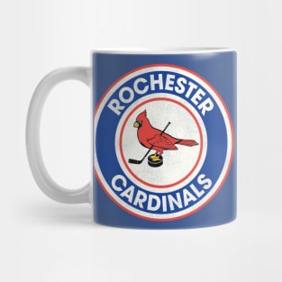 Defunct Rochester Cardinals Hockey Team Mug